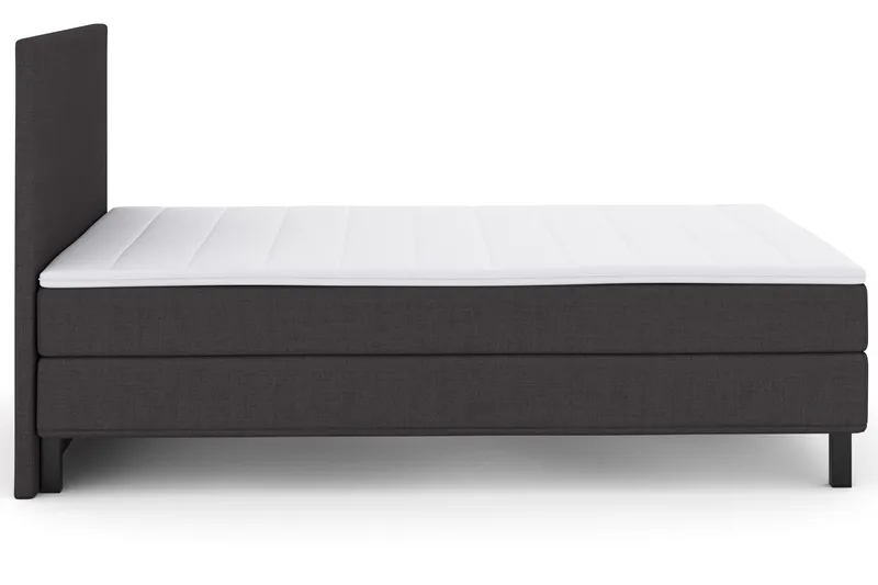 Jenkkisänky Choice No 2 120x200 - Tummanharmaa - Huonekalut - Sänky - Yhden hengen sängyt
