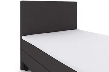 Jenkkisänky Choice No 2 120x200 - Tummanharmaa - Huonekalut - Sänky - Yhden hengen sängyt