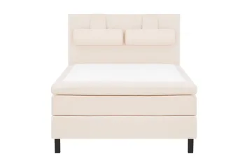 Jenkkisänky Lucky 120x200 Memory - Beige - Huonekalut - Sänky - Yhden hengen sängyt