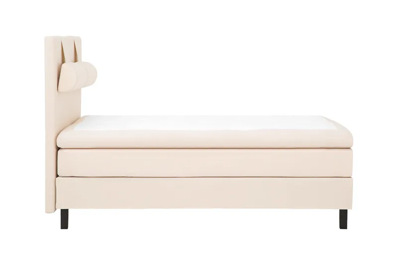 Jenkkisänky Lucky 120x200 Memory - Beige - Huonekalut - Sänky - Yhden hengen sängyt