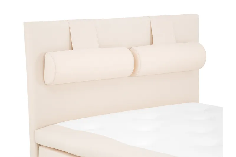 Jenkkisänky Lucky 120x200 Memory - Beige - Huonekalut - Sänky - Yhden hengen sängyt