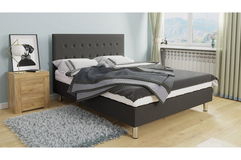 Jenkkisänky Lux 80x204 cm - Huonekalut - Sänky - Jenkkisängyt