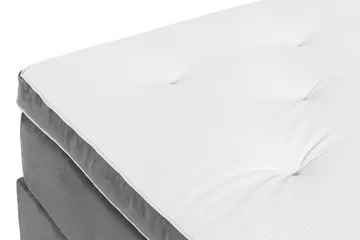 Jenkkisänky Rebeca 90x200 - Harmaa - Huonekalut - Sänky - Yhden hengen sängyt