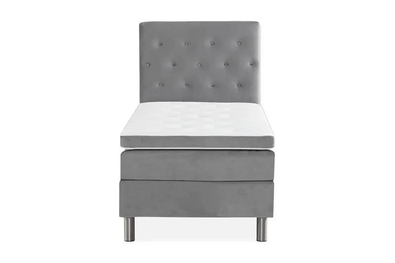 Jenkkisänky Rebeca 90x200, Harmaa