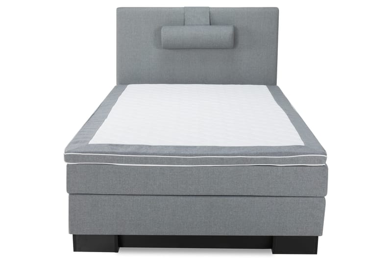 Jenkkisänky Romance Lyx 120x200 - Vaaleanharmaa - Huonekalut - Sänky - Yhden hengen sängyt