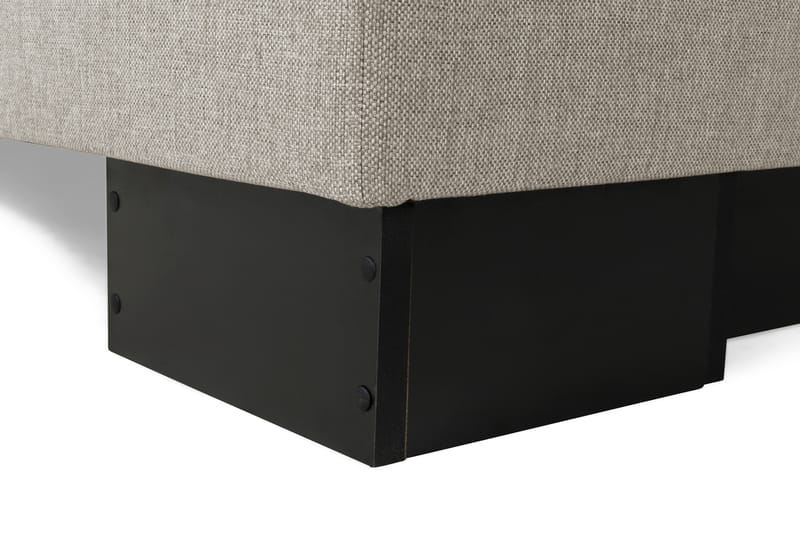 Jenkkisänky Romance Lyx 120x210 - Beige - Huonekalut - Sänky - Jenkkisängyt