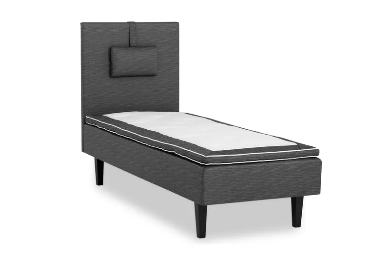 Runkopatjasänky Ystad Bas 80x200 cm Harmaa, undefined