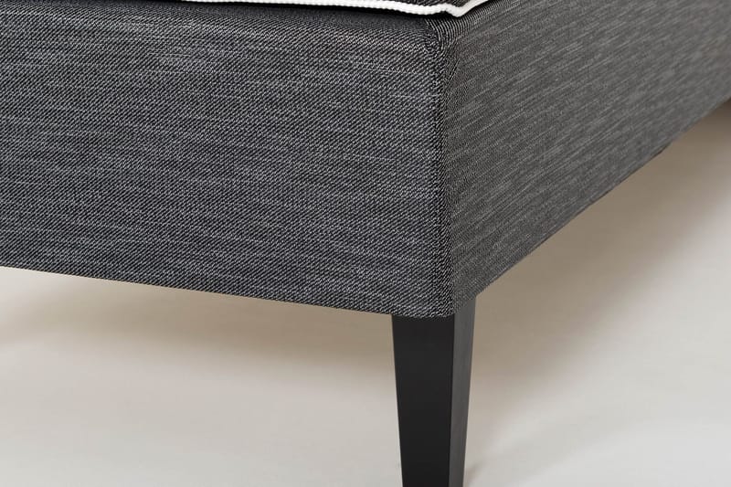 Runkopatjasänky Ystad Basic 120x200 Polyeetteri - Harmaa - Huonekalut - Sänky - Yhden hengen sängyt