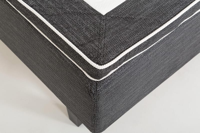 Runkopatjasänky Ystad Basic 120x200 Polyeetteri - Harmaa - Huonekalut - Sänky - Yhden hengen sängyt