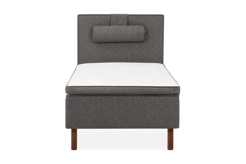 Runkosänky Kilmer 105x200 Keskikova Lateksi - Harmaa - Huonekalut - Sänky - Yhden hengen sängyt