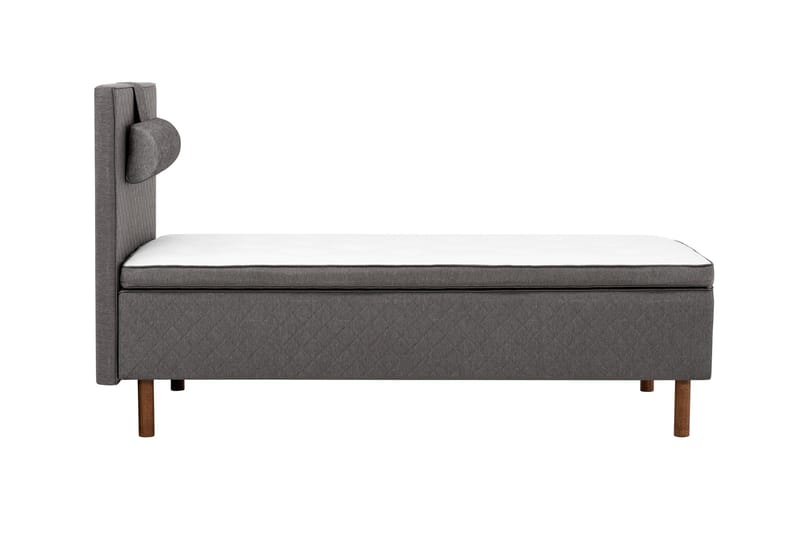 Runkosänky Kilmer 105x200 Keskikova Lateksi - Harmaa - Huonekalut - Sänky - Yhden hengen sängyt