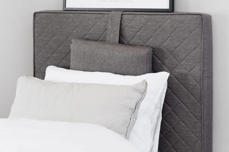 Runkosänky Kilmer 80x200 - Harmaa - Huonekalut - Sänky - Runkopatjasängyt