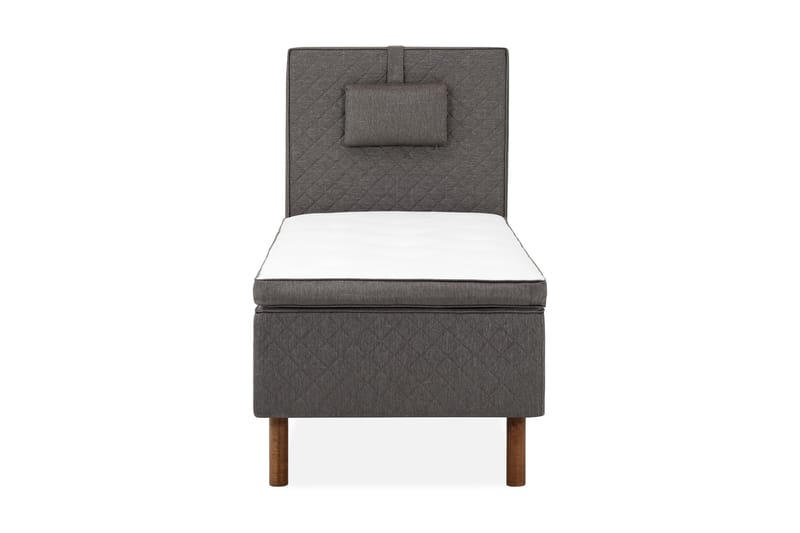 Runkosänky Kilmer 80x200 Keskikova Lateksi, Harmaa