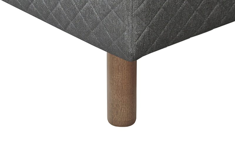 Runkosänky Kilmer 80x200 Keskikova Lateksi - Harmaa - Huonekalut - Sänky - Yhden hengen sängyt