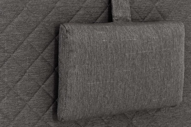 Runkosänky Kilmer 80x200 Keskikova Lateksi - Harmaa - Huonekalut - Sänky - Yhden hengen sängyt