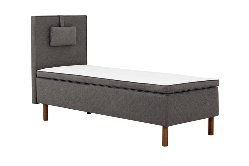 Runkosänky Kilmer 80x200 Memory - Harmaa - Huonekalut - Sänky - Yhden hengen sängyt