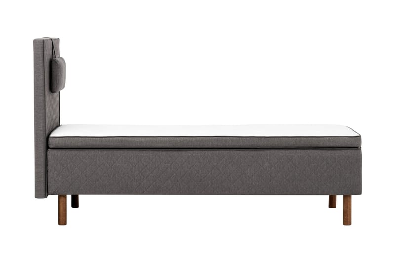Runkosänky Kilmer 80x200 Memory - Harmaa - Huonekalut - Sänky - Yhden hengen sängyt