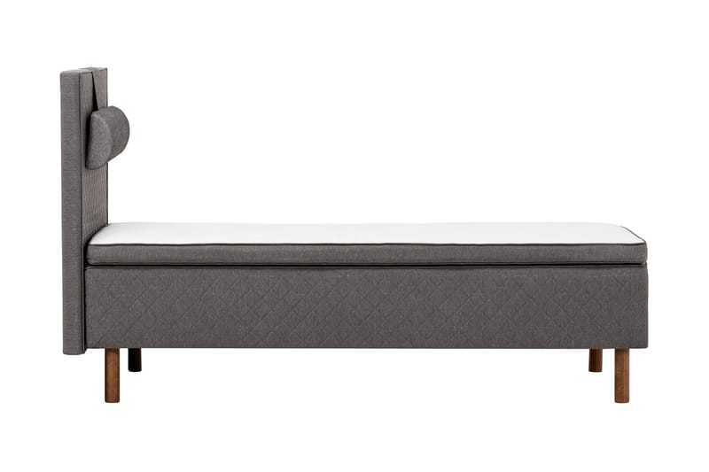 Runkosänky Kilmer 90x200 - Harmaa - Huonekalut - Sänky - Yhden hengen sängyt