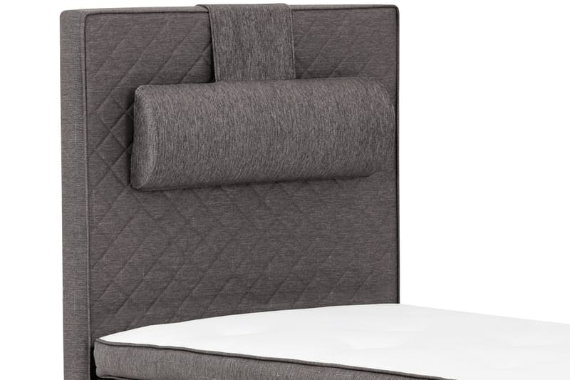 Runkosänky Kilmer 90x200 - Harmaa - Huonekalut - Sänky - Yhden hengen sängyt