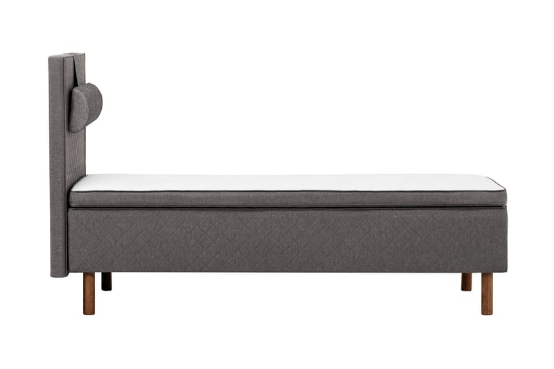 Runkosänky Kilmer 90x200 - Harmaa - Huonekalut - Sänky - Yhden hengen sängyt