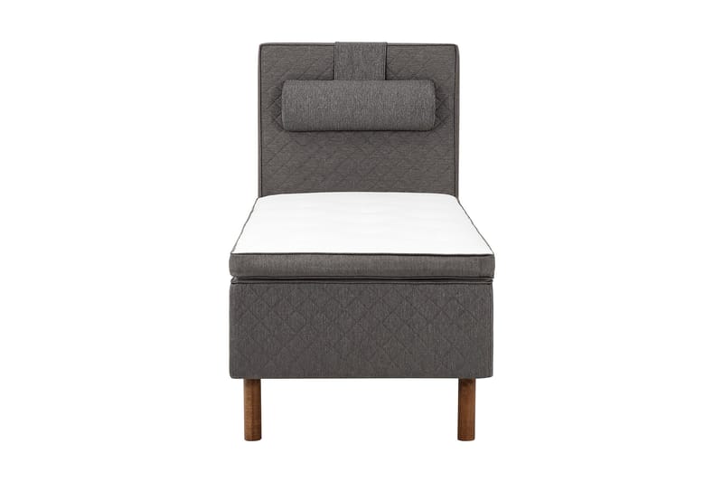 Runkosänky Kilmer 90x200, Harmaa