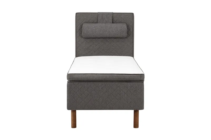 Runkosänky Kilmer 90x200, Harmaa