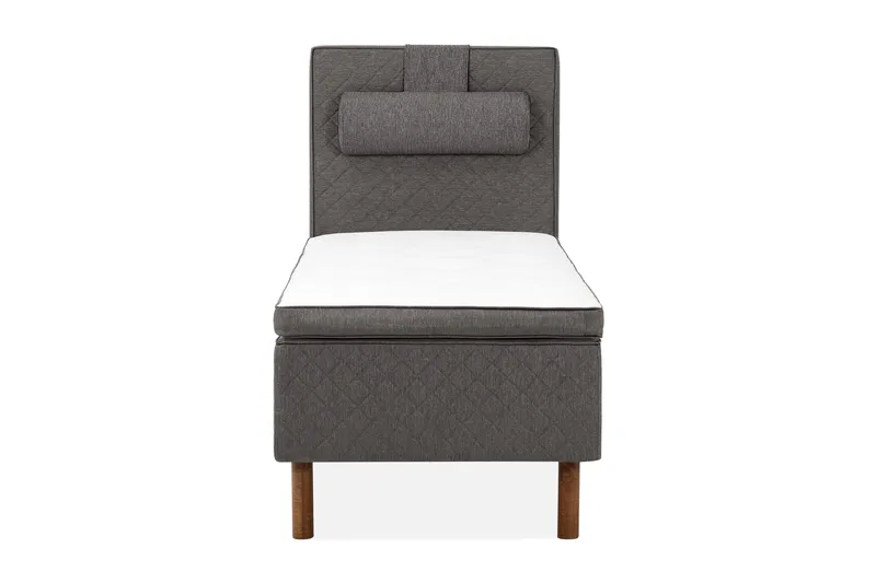 Runkosänky Kilmer 90x200, Harmaa