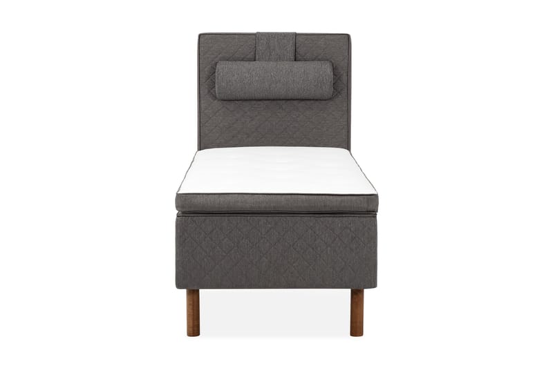 Runkosänky Kilmer 90x200, Harmaa