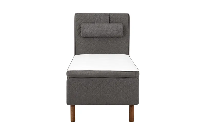 Runkosänky Kilmer 90x200 Lateksi, Harmaa