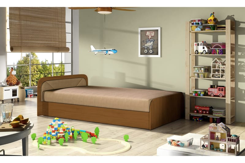 Runkosänky Rellona 80x190 cm, Beige