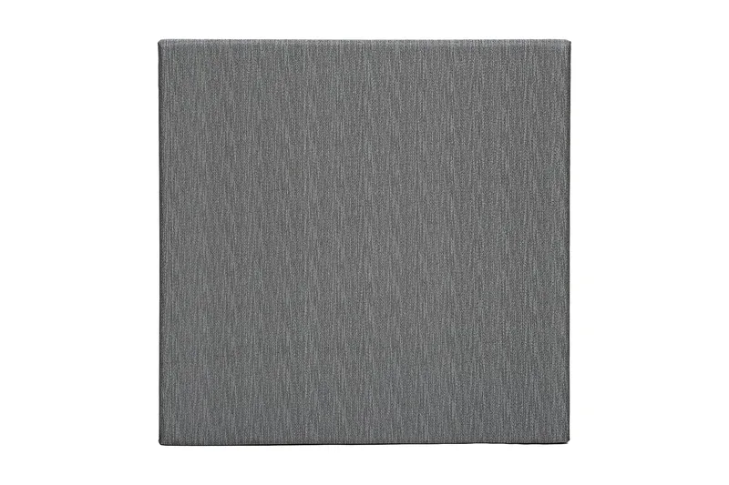 Runkosänky Peak 80x200 cm - Harmaa/Tammi - Huonekalut - Sänky - Yhden hengen sängyt