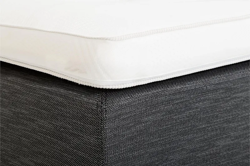 Runkosänky Peak 80x200 cm - Harmaa/Tammi - Huonekalut - Sänky - Yhden hengen sängyt