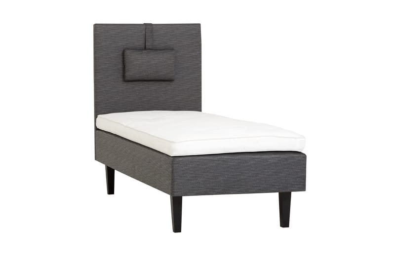 Runkosänky Peak 80x200 - Ancona Harmaa - Huonekalut - Sänky - Yhden hengen sängyt