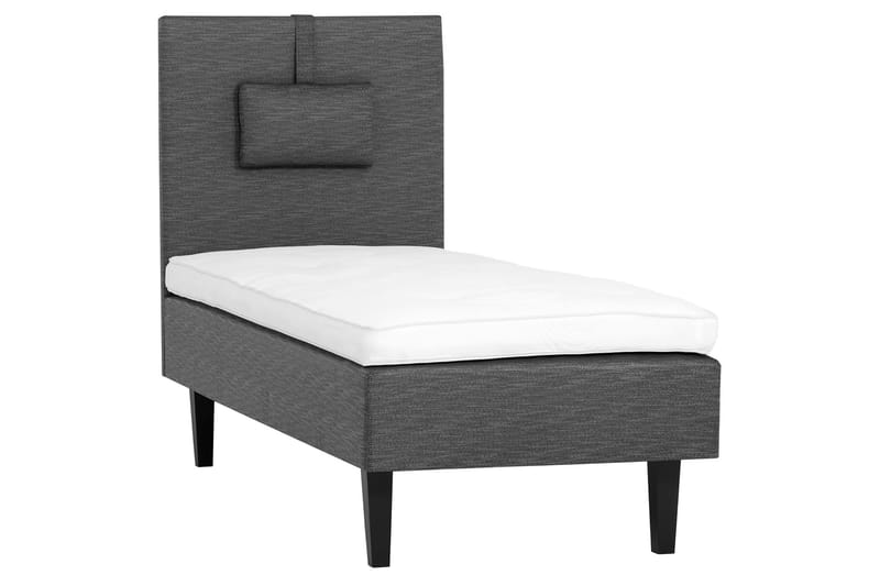 Runkosänky Peak 80x200 - Ancona Harmaa - Huonekalut - Sänky - Yhden hengen sängyt