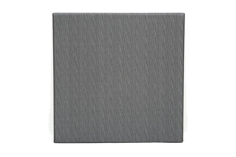 Runkosänky Peak 80x200 cm - Harmaa / Musta - Huonekalut - Sänky - Yhden hengen sängyt