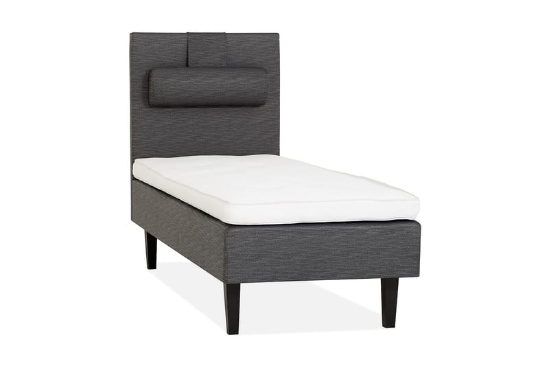 Runkosänky Peak 80x200 cm, Harmaa/Tammi