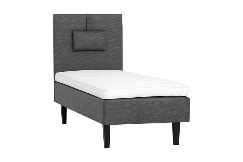 Runkosänky Peak 80x200 - Ancona Harmaa - Huonekalut - Sänky - Yhden hengen sängyt