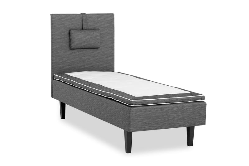 Runkosänky Peak 80x200 cm, Harmaa/Tammi