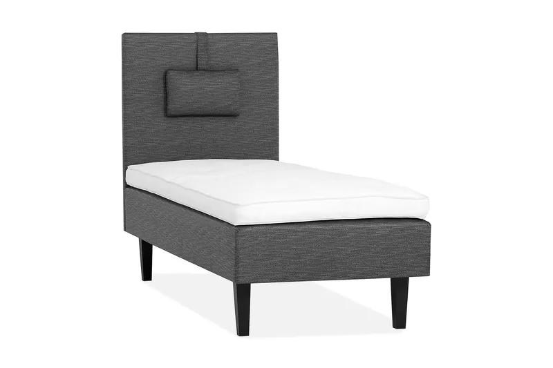 Runkosänky Peak 80x200 cm, Harmaa / Valkoinen