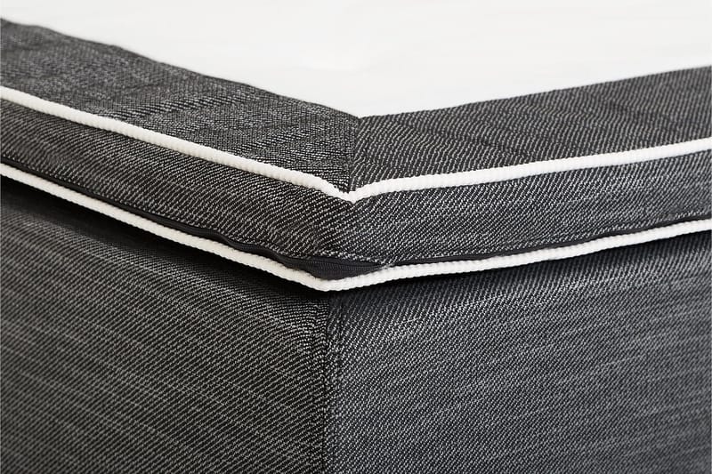 Runkosänky Peak 80x200 cm - Harmaa / Valkoinen - Huonekalut - Sänky - Yhden hengen sängyt