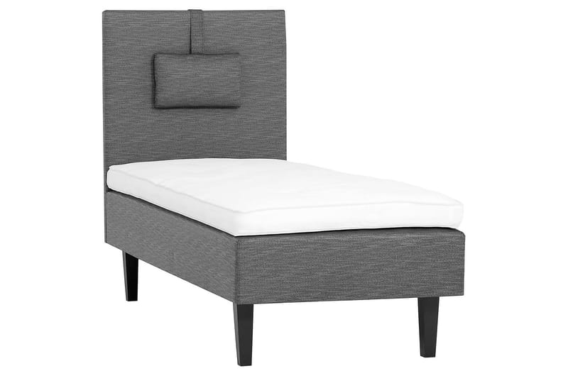 Runkosänky Peak 80x200 cm - Harmaa/Tammi - Huonekalut - Sänky - Yhden hengen sängyt