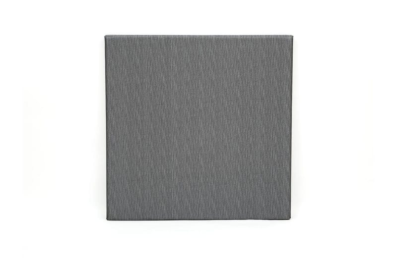 Runkosänky Peak 80x200 cm - Harmaa/Pähkinä - Huonekalut - Sänky - Yhden hengen sängyt