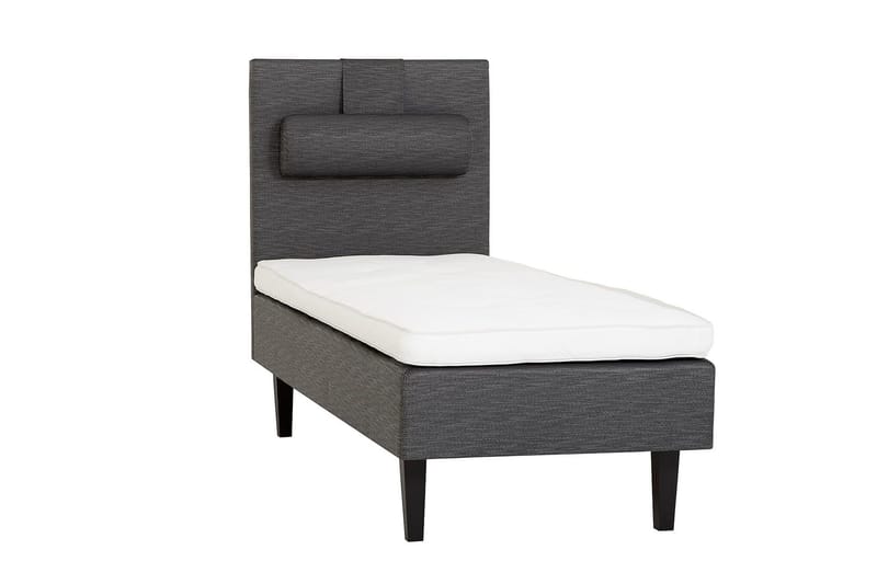 Runkosänky Peak 80x200 cm, Harmaa/Pähkinä