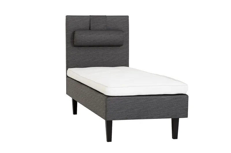 Runkosänky Peak 80x200 cm, Harmaa/Pähkinä