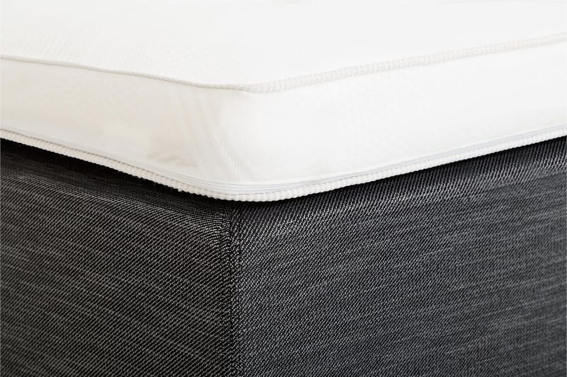 Runkosänky Peak 80x200 cm - Harmaa / Valkoinen - Huonekalut - Sänky - Yhden hengen sängyt