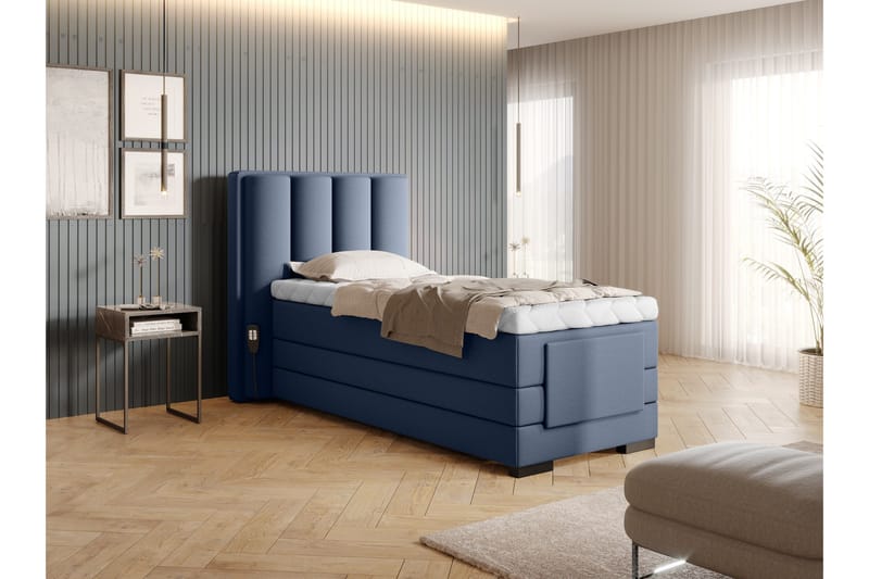 Säädettävä Jenkkisänky Masayuki 90x200 cm - Huonekalut - Sänky - Yhden hengen sängyt