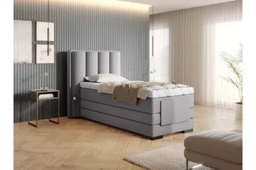 Säädettävä Jenkkisänky Masayuki 90x200 cm - Huonekalut - Sänky - Yhden hengen sängyt