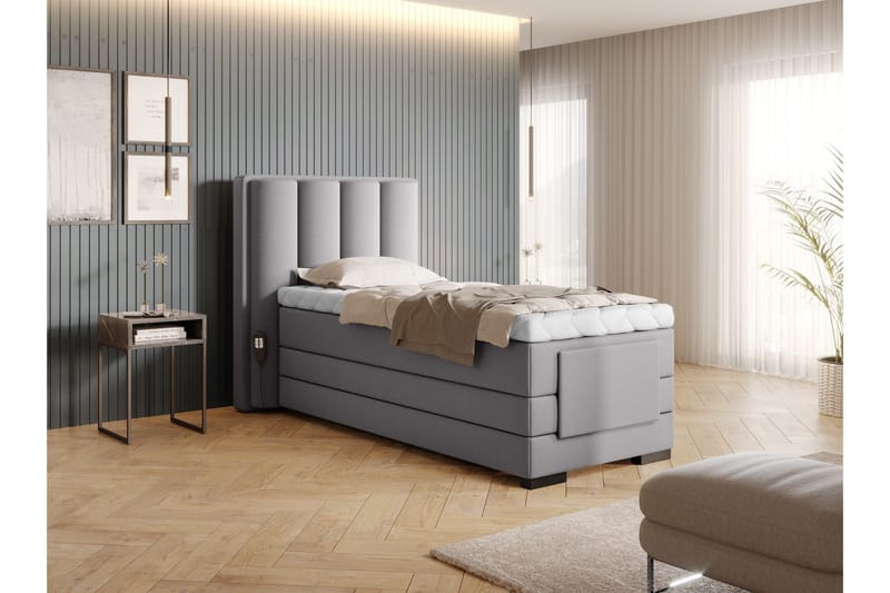 Säädettävä Jenkkisänky Masayuki 90x200 cm - Huonekalut - Sänky - Yhden hengen sängyt