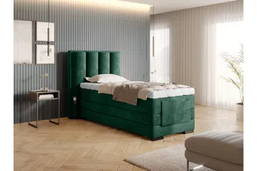 Säädettävä Jenkkisänky Masayuki 90x200 cm - Huonekalut - Sänky - Yhden hengen sängyt