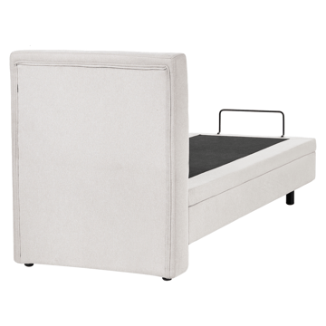 Yhden hengen sänky Viceroy 80x200 cm - Vaalea beige - Huonekalut - Sänky - Yhden hengen sängyt